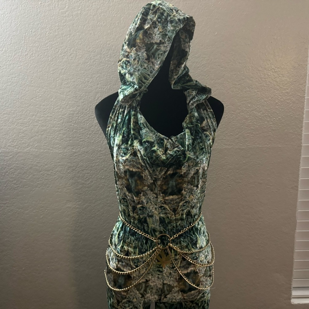 Warrior Within Velvet Onesie